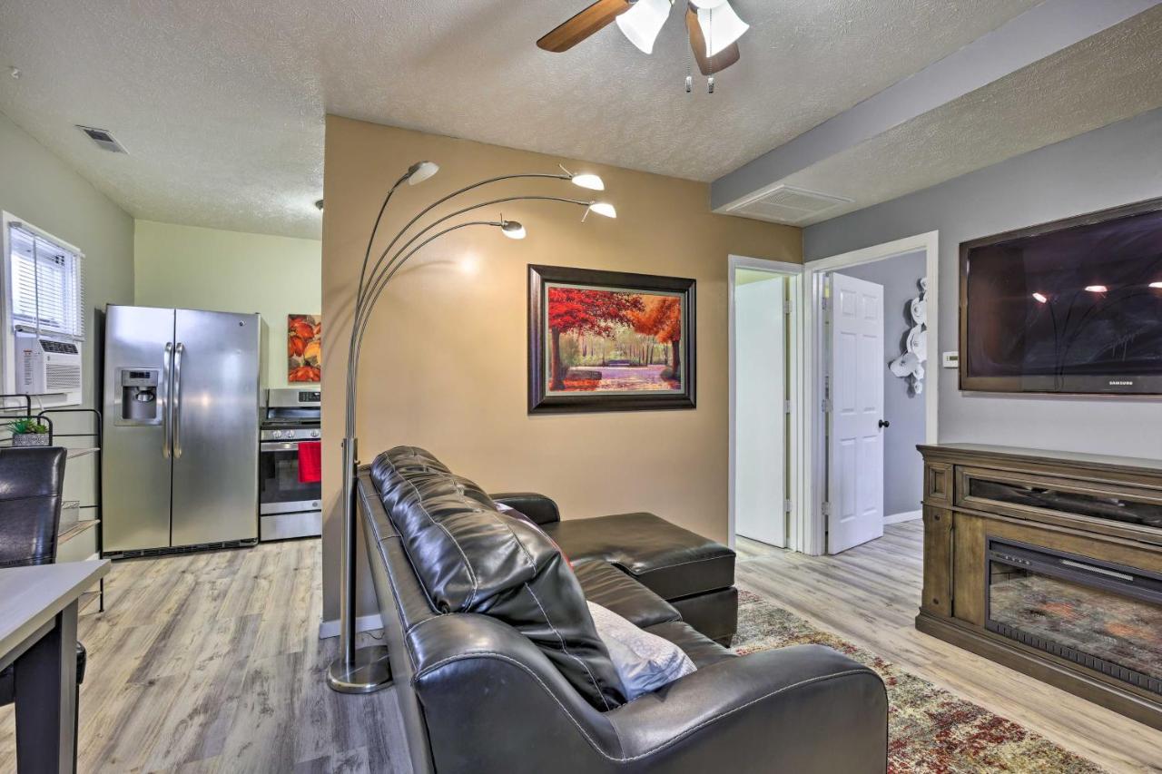 Council Bluffs Cottage Proximity To Parks! Exterior foto