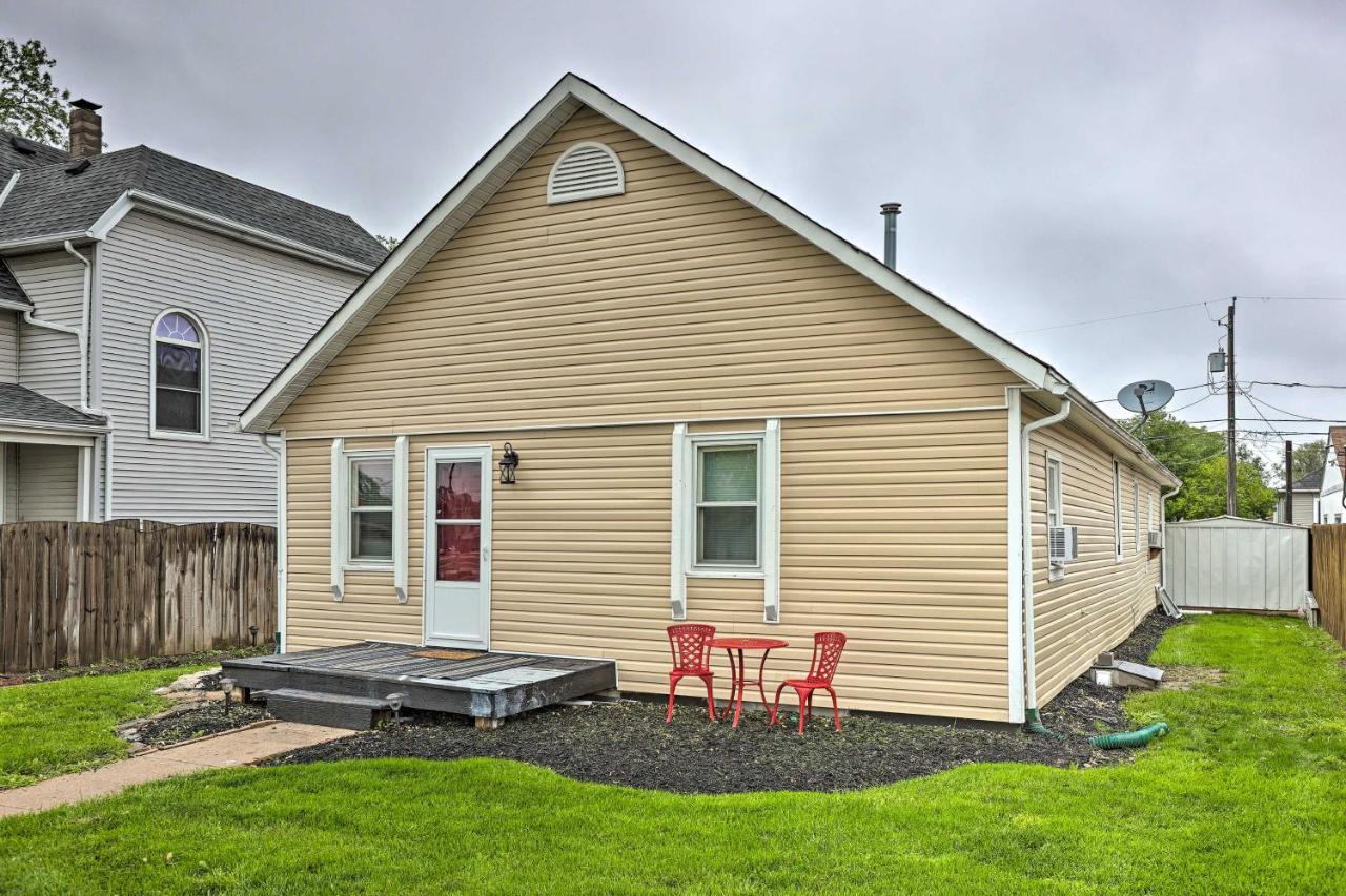 Council Bluffs Cottage Proximity To Parks! Exterior foto